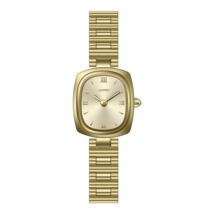 square dial womens steel watch multiple color options elegant design precision movement3