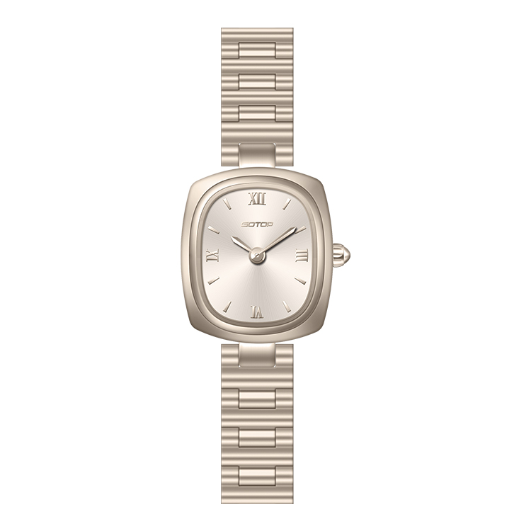 square dial womens steel watch multiple color options elegant design precision movement5