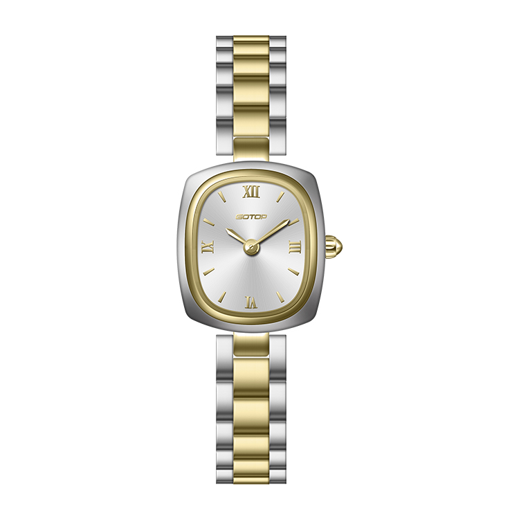 square dial womens steel watch multiple color options elegant design precision movement6