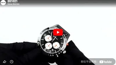 Custom Men Quartz Chronograph Stainless Steel-SS1021