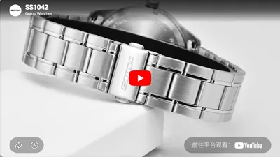 Classic Luxury Wristwatch Water Proof Customise Logo Automatic Watch Calendar display-SS1042