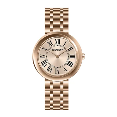Introducing Our New Classic Round Ladies' Watch