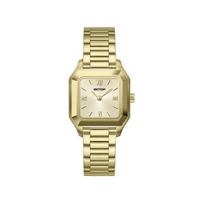 Sleek & Modern Square Ladies' Watch